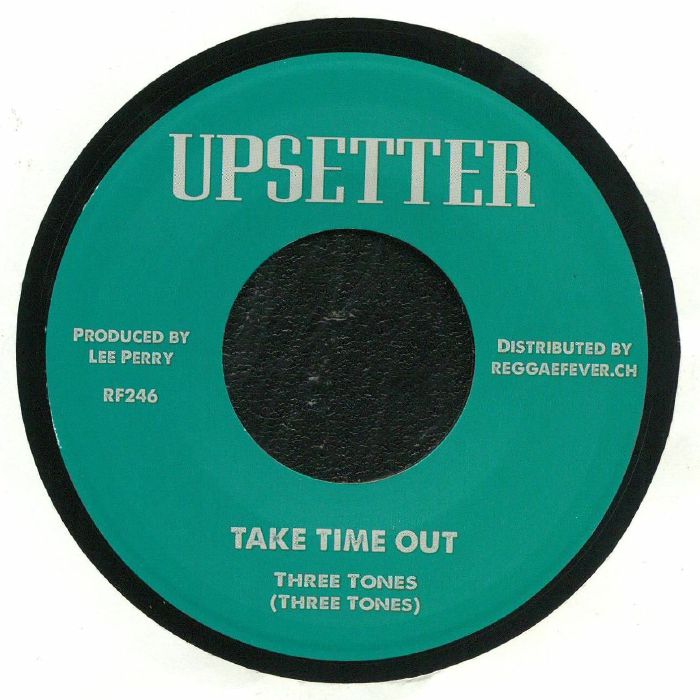 THREE TONES/DONALD SMYTHE - Take Time Out