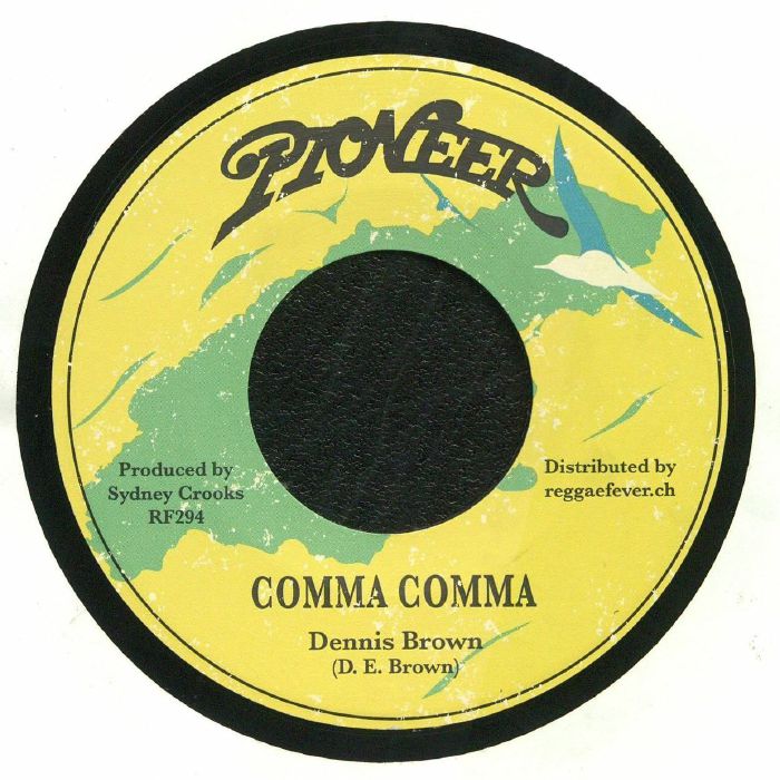 BROWN, Dennis - Comma Comma