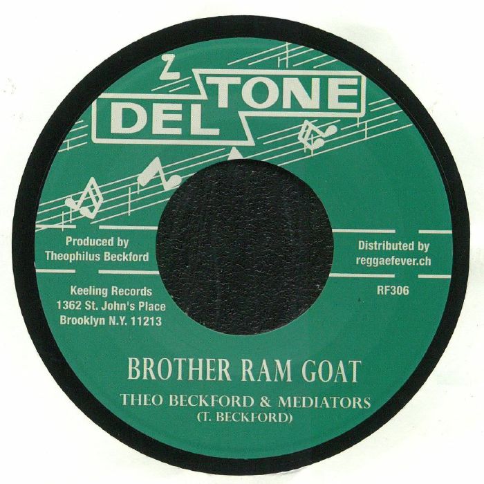 BECKFORD, Theophilus/MEDIATORS - Brother Ram Goat