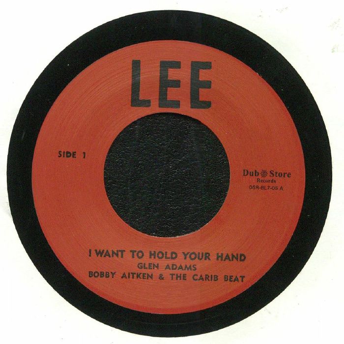 ADAMS, Glen/ANN REID - I Want To Hold Your Hand