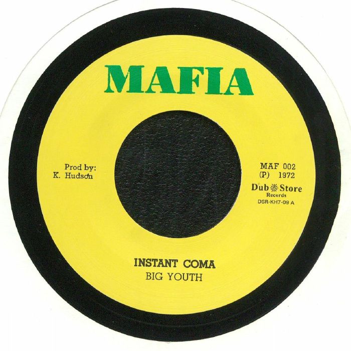 BIG YOUTH - Instant Coma