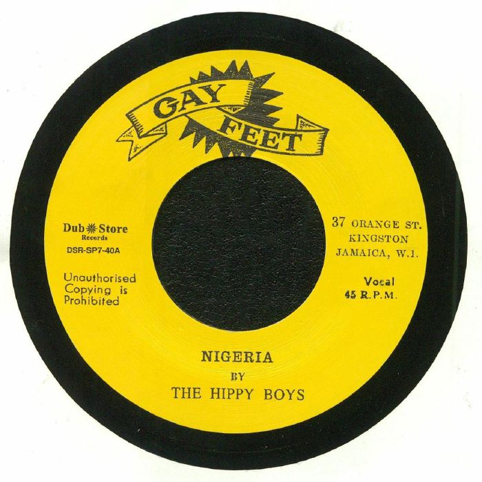 HIPPY BOYS, The - Nigeria