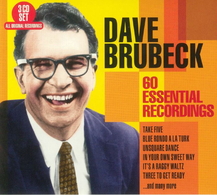 BRUBECK, Dave - 60 Essential Recordings