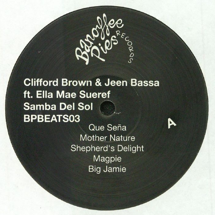 BROWN, Clifford/JEEN BASSA feat ELLA MAE SUEREF - Samba Del Sol