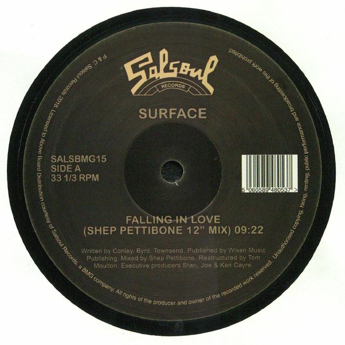 SURFACE - Falling in Love