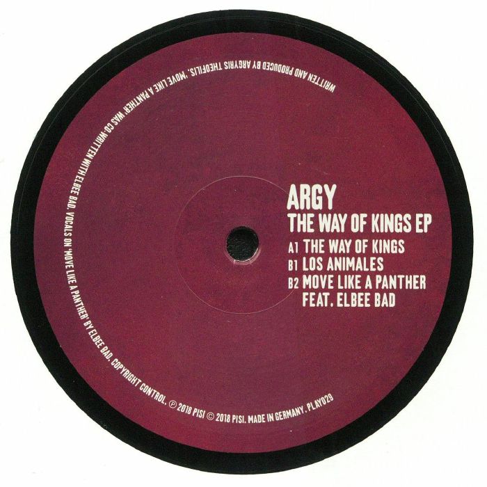 ARGY - The Way Of Kings EP