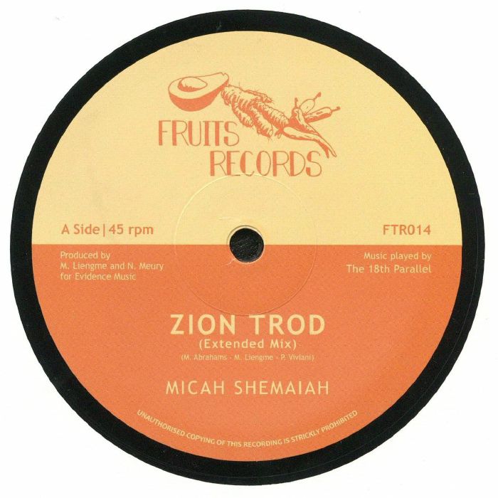 SHEMAIAH, Micah - Zion Trod