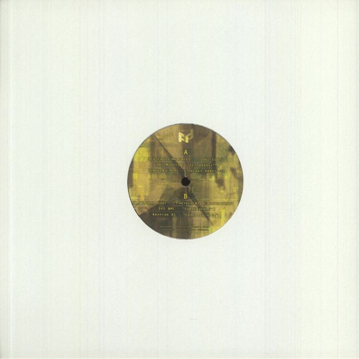 DEXTEROUS NUMERICS/DAS MUSTER/PHASE NO MORE/NEBENPRODUKT/DVS NME/KRYPTON 81 - Artificial Signal Network