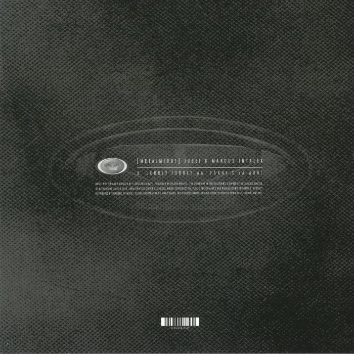 JUBEI/MARCUS INTALEX - Lubbly Jubbly