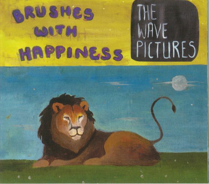 WAVE PICTURES, The - Brushes With Happiness