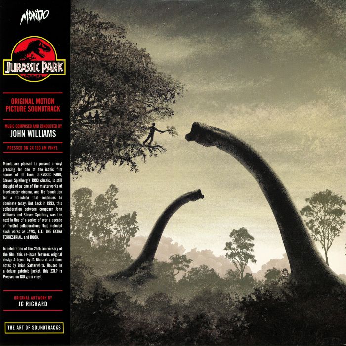 WILLIAMS, John - Jurassic Park (Soundtrack)