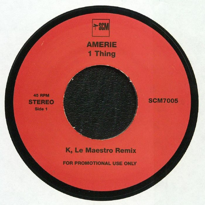 AMERIE/K LE MAESTRO - 1 Thing Remix