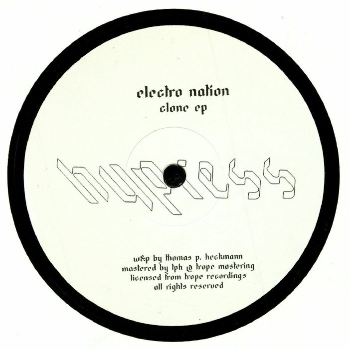 ELECTRO NATION - Clone EP