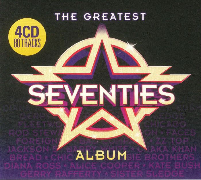 VARIOUS - The Greatest Seventies Album