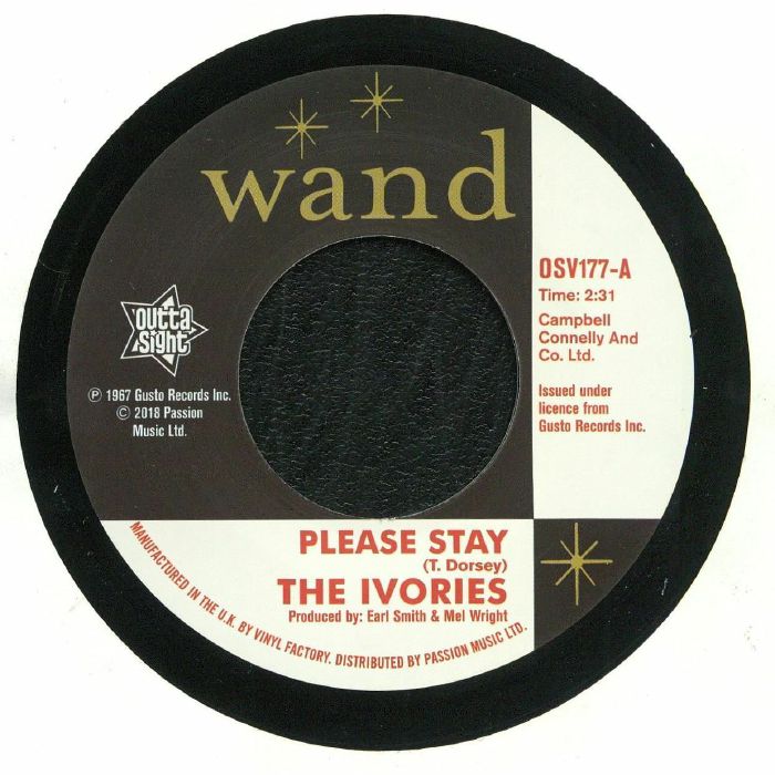 IVORIES, The - Please Stay