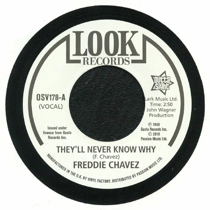 CHAVEZ, Freddie/DAVE NEWMAN - They'll Never Know Why