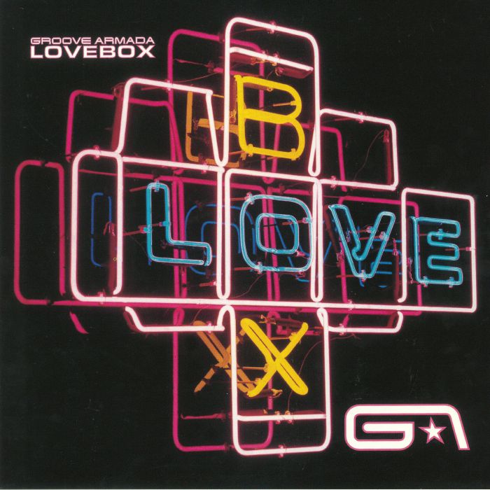 GROOVE ARMADA - Lovebox (reissue)