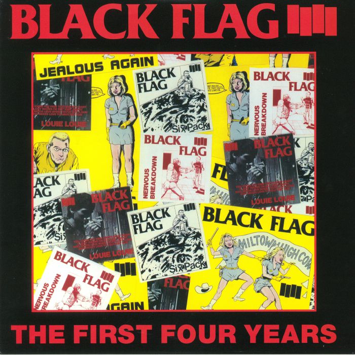 BLACK FLAG - The First Four Years