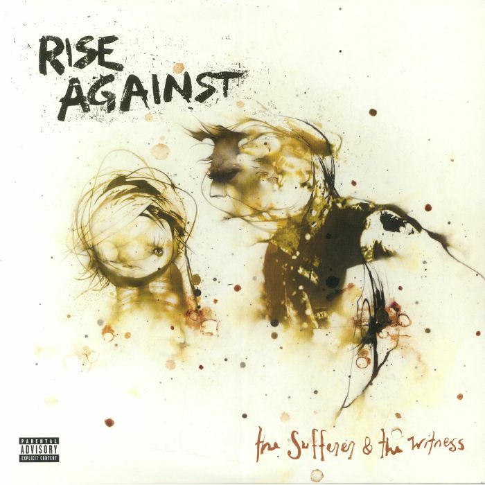 rise against the sufferer and the witness album art