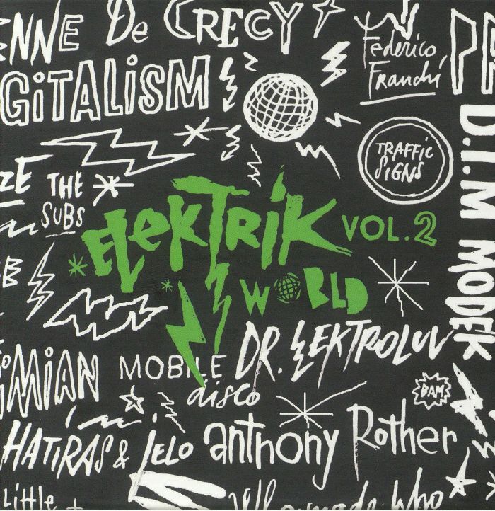 DR LEKTROLUV/VARIOUS - Elektrik World Vol 2