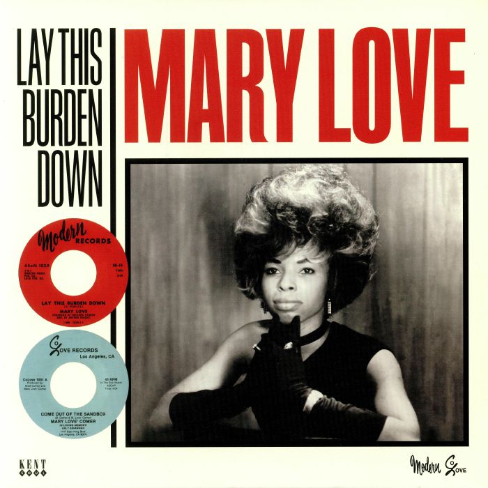 LOVE, Mary - Lay This Burden Down (reissue)
