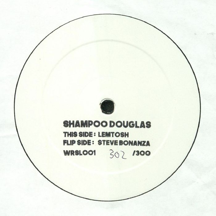 SHAMPOO DOUGLAS - Steve Bonanza/Lemtosh EP
