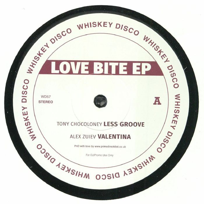 CHOCOLONEY, Tony/ALEX ZUIEV/ANTHONY MANSFIELD/DJ M3/GLEDD - Love Bite EP