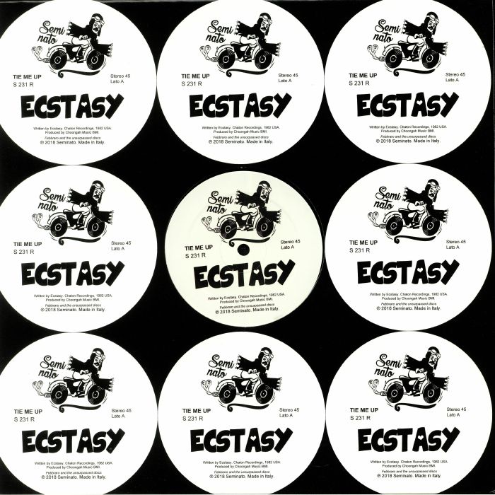 ECSTASY - Tie Me Up (reissue)