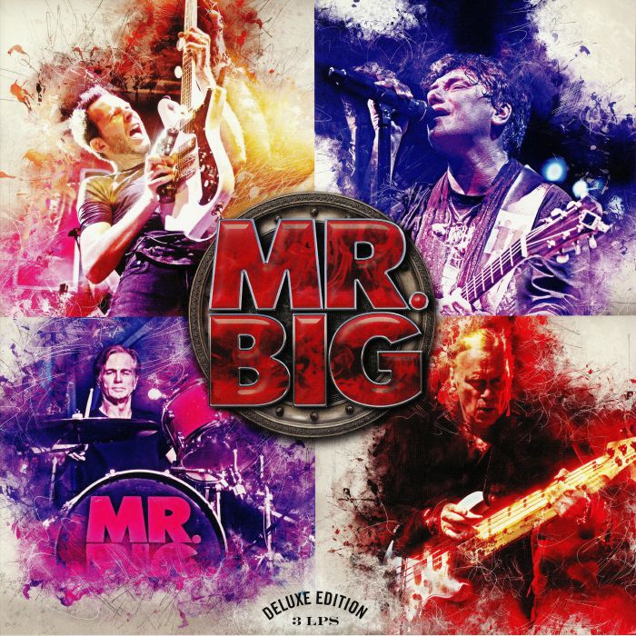 MR BIG - Live From Milan: Deluxe Edition