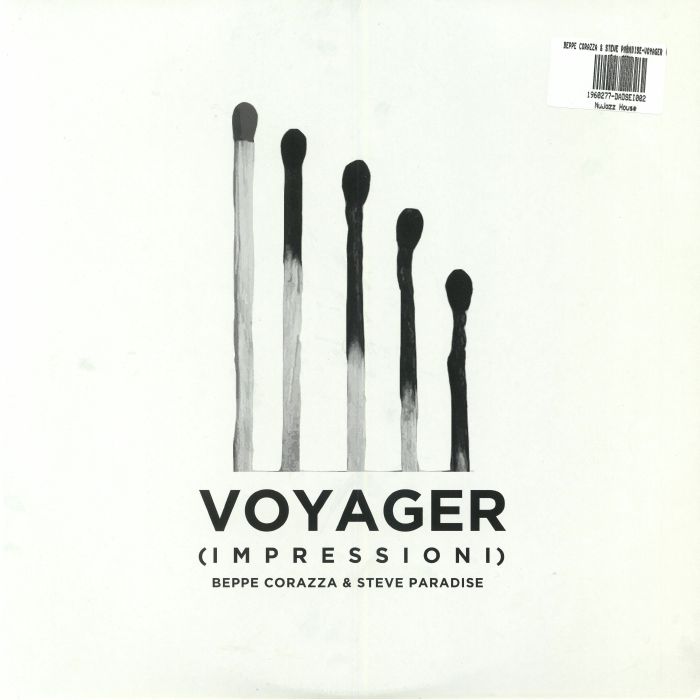 CORAZZA, Beppe/STEVE PARADISE - Voyager (Impressioni)