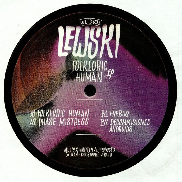 LEWSKI - Folkloric Human EP
