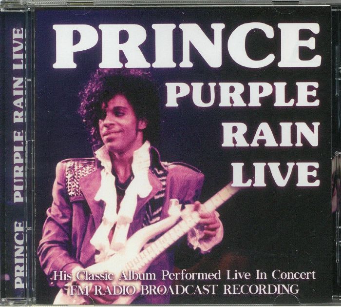 PRINCE - Purple Rain Live