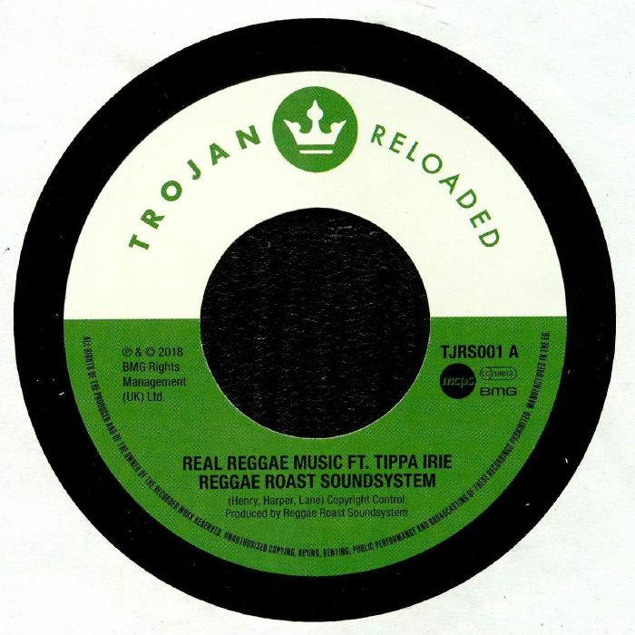 REGGAE ROAST SOUNDSYTEM feat TIPPA IRIE - Real Reggae Music