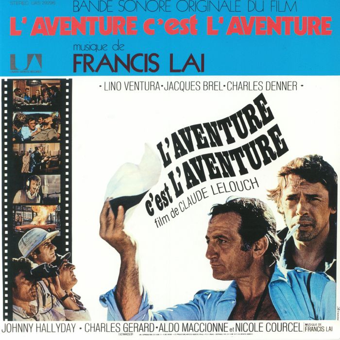 LAI, Francis - L'Aventure C'est L'Aventure (Soundtrack)