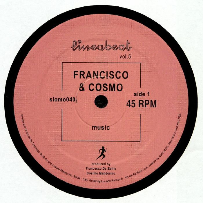 FRANCISCO/COSMO - Lineabeat Vol 5