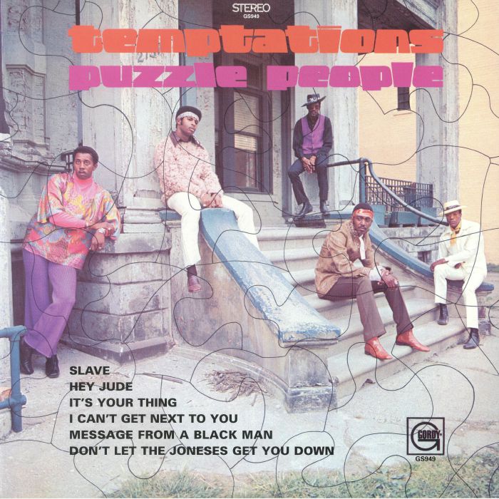 TEMPTATIONS, The - Puzzle People