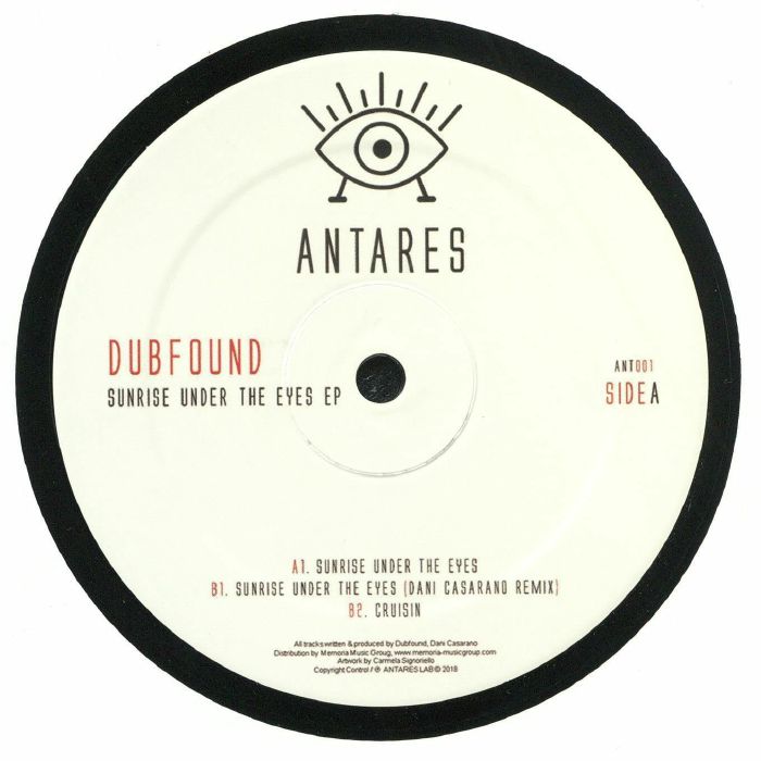 DUBFOUND - Sunrise Under The Eyes EP