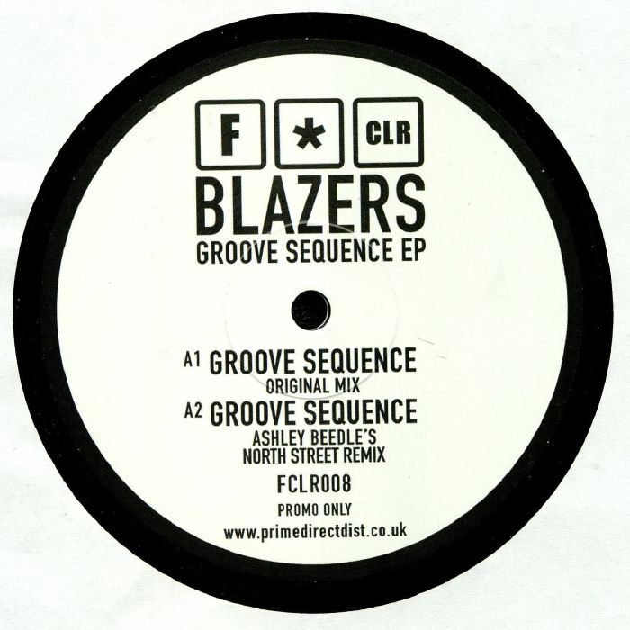 BLAZERS - Groove Sequence EP