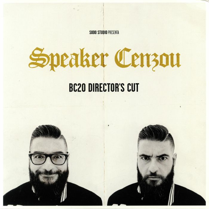 SPEAKER CENZOU - BC20 Director's Cut