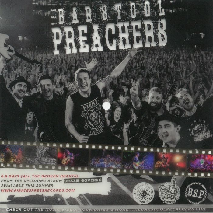 BAR STOOL PREACHERS, The - 8.6 Days (All The Broken Hearts) (free with any order)