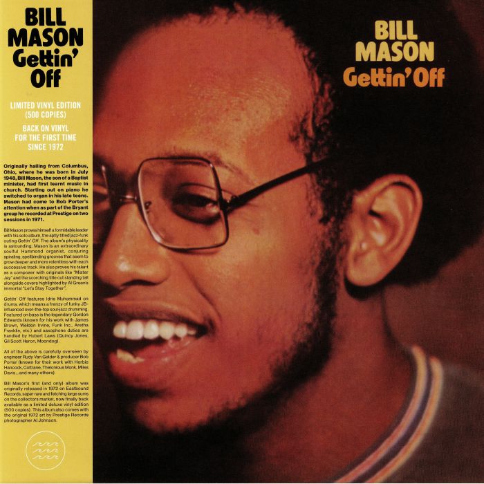 MASON, Bill - Gettin' Off (reissue)