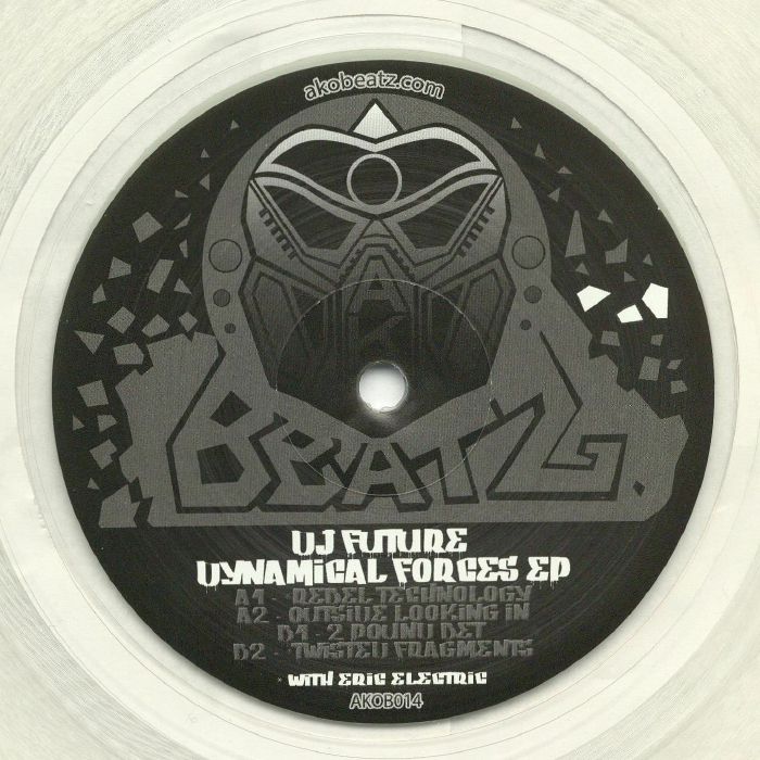 DJ FUTURE - Dynamical Forces EP