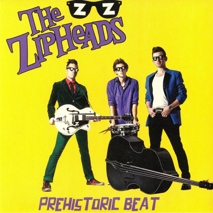 ZIPHEADS, The - Preshistoric Beat