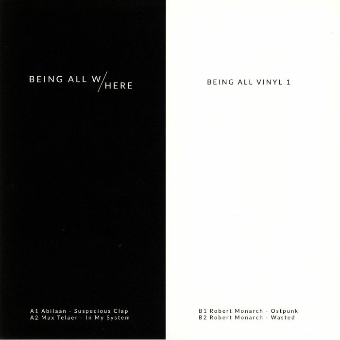 ABILAAN/MAX TELAER/ROBERT MONARCH - Being All Vinyl 1