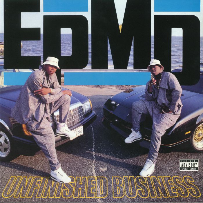 EPMD - Unfinished Business (reissue)