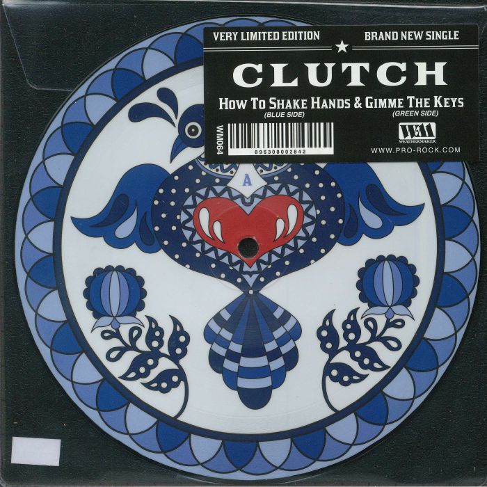 CLUTCH - How To Shake Hands