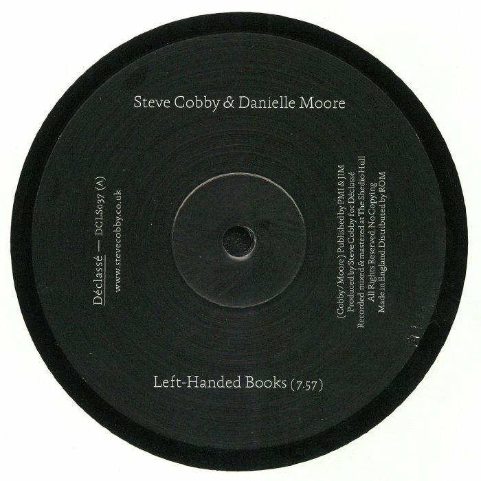 COBBY, Steve & DANIELLE MOORE - Left Handed Books