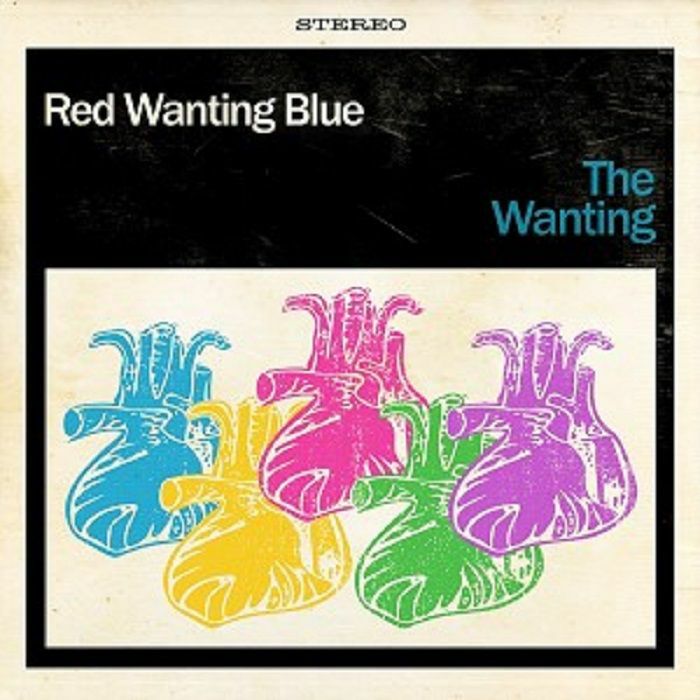 RED WANTING BLUE - The Wanting