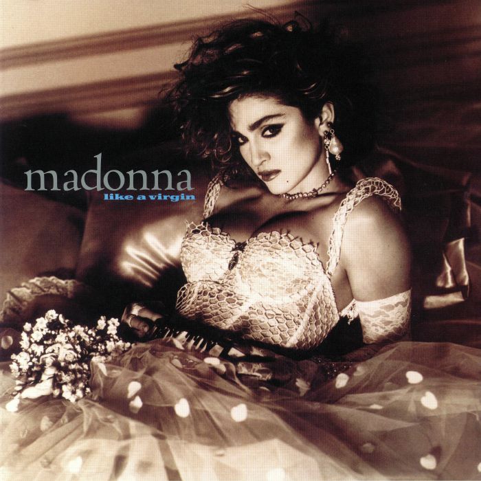 MADONNA - Like A Virgin (reissue)