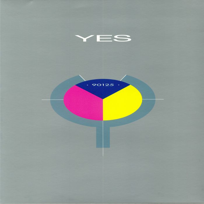 YES - 90125: 35th Anniversary Edition (reissue)
